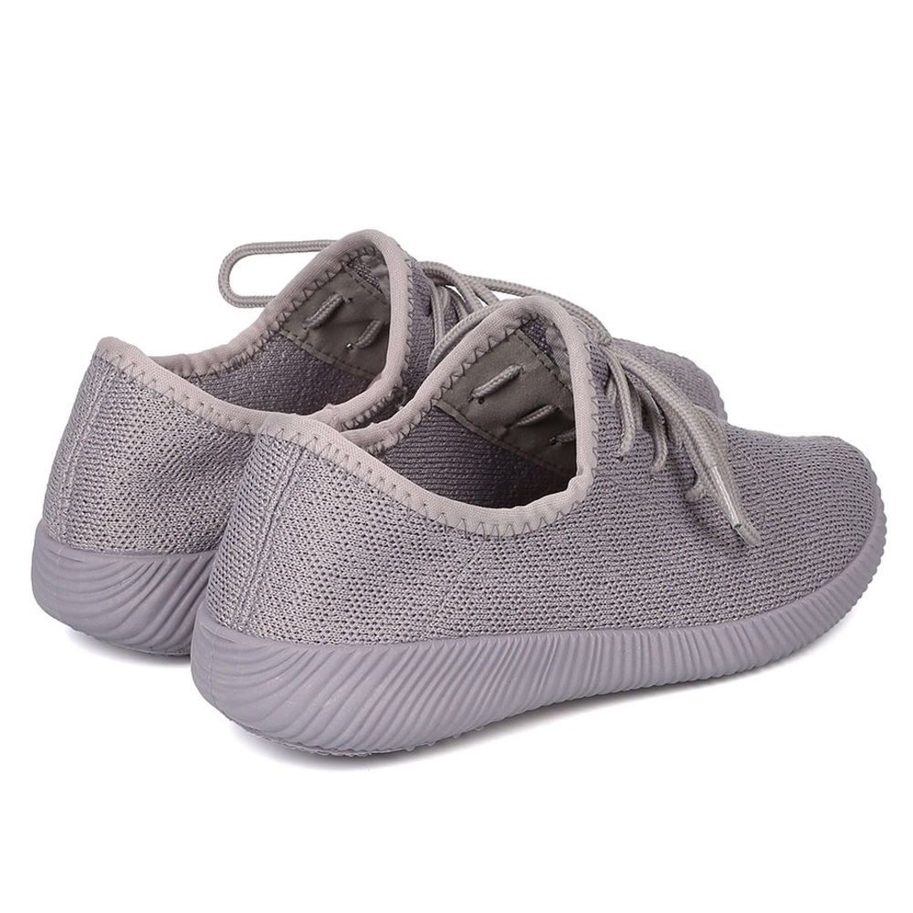 CHRISSIE-MARIE Uber comfy sneaks - GREY - Picture 3 of 8