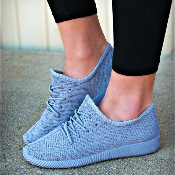 CHRISSIE-MARIE Uber comfy sneaks - GREY - Picture 6 of 8