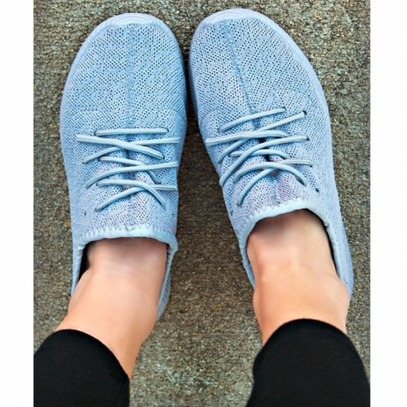 CHRISSIE-MARIE Uber comfy sneaks - GREY - Picture 7 of 8