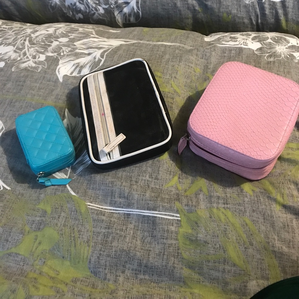 Trish McEvoy Make up bags