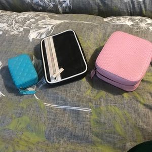 Trish McEvoy Make up bags