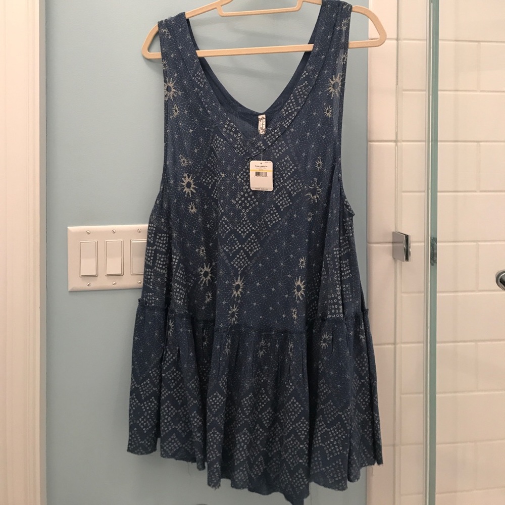 Free People Sleeveless Tunic