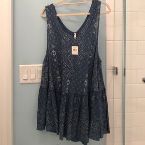Free People Sleeveless Tunic