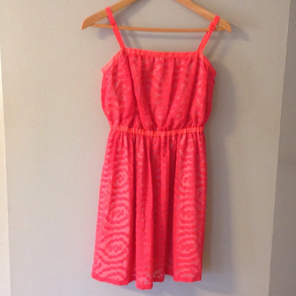 NWOT Susana Monaco Clip Art Dress liv Size 4