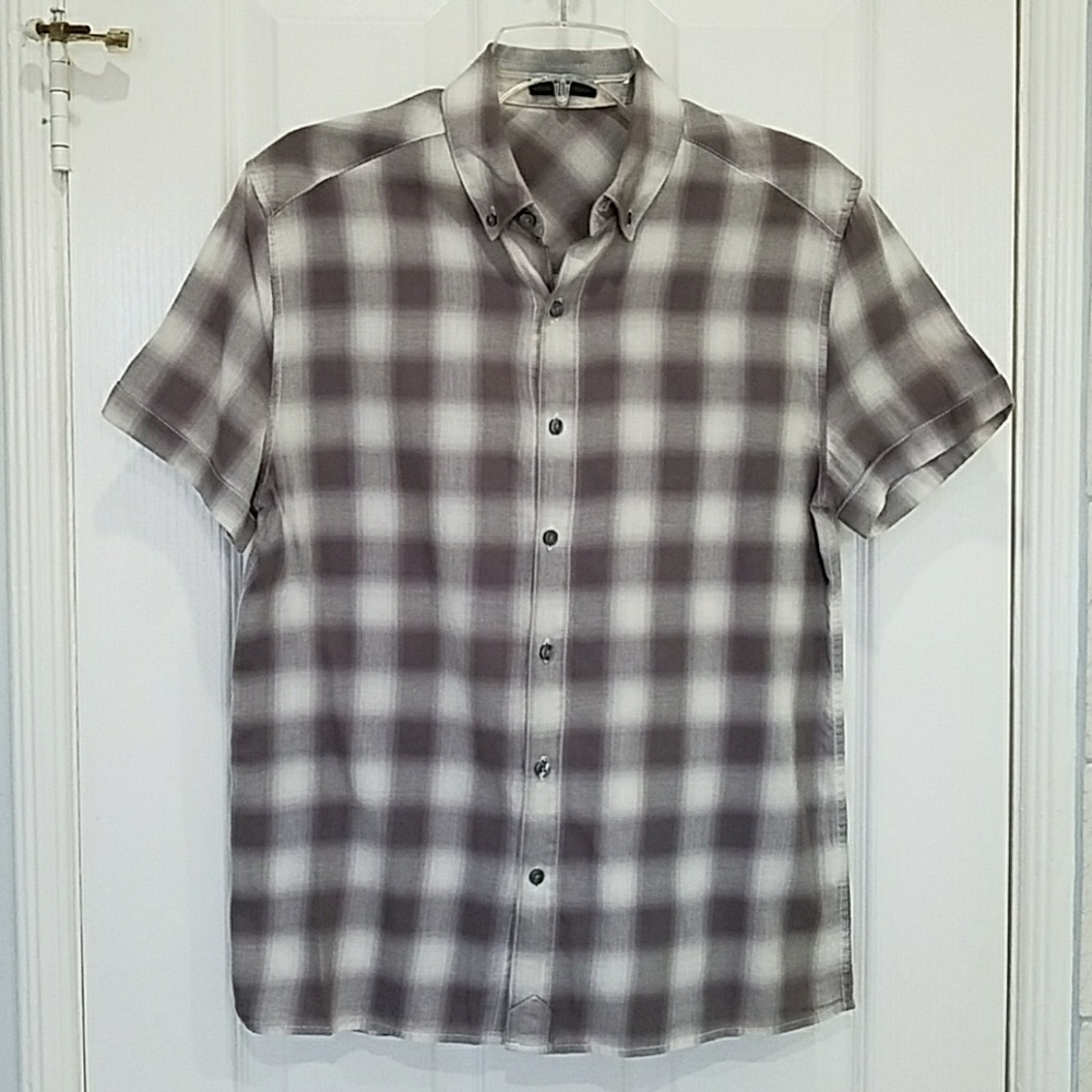 Richard Chai short sleeve shirt (men)