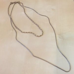Madewell Double Chain Necklace