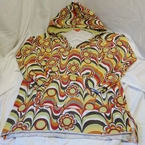 Lucky Brand Psychedelic Hoodie