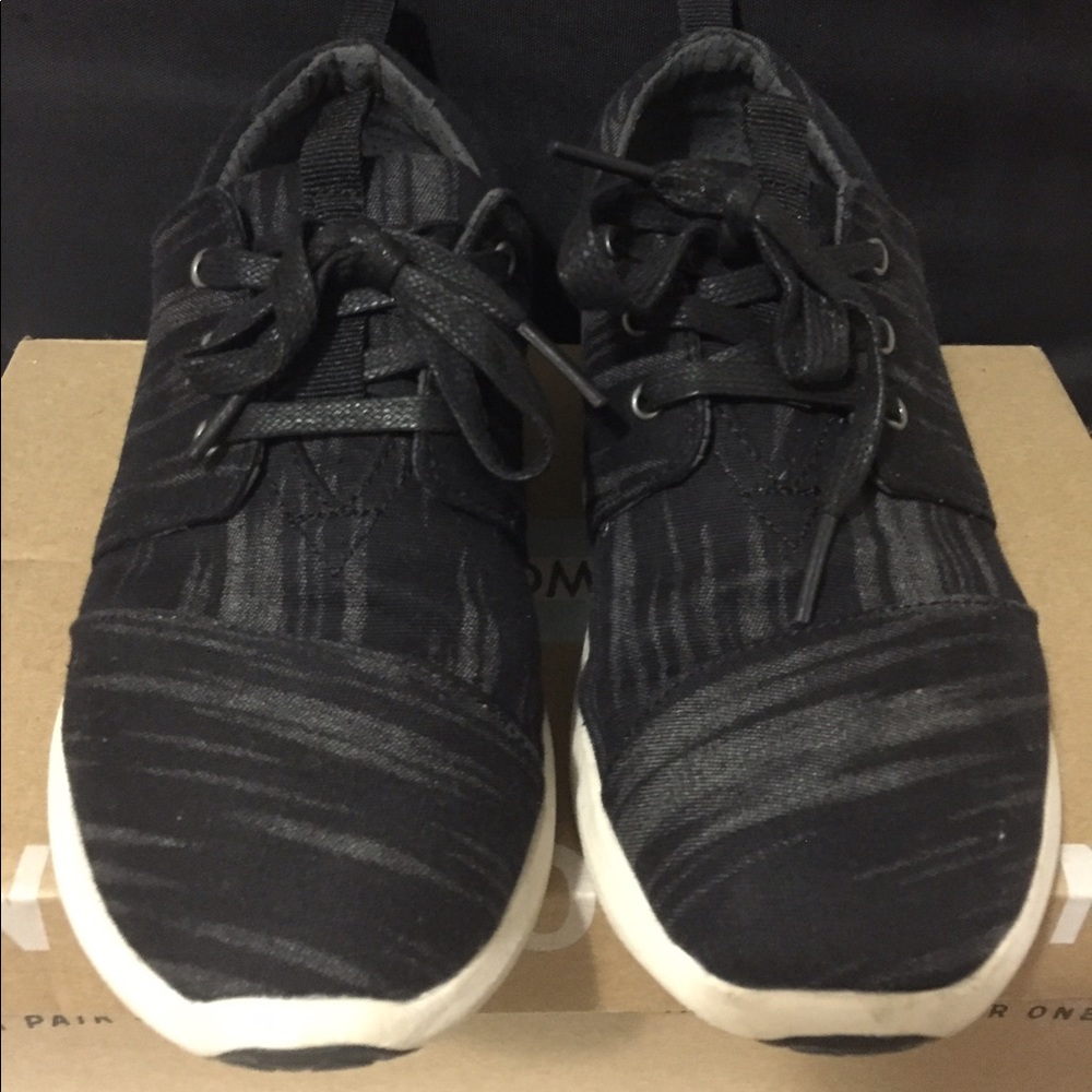 TOMS Del Rey Black
