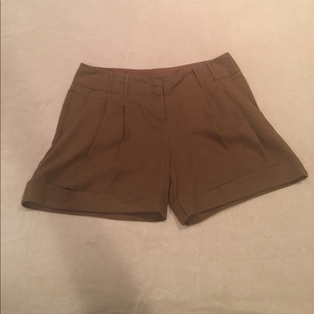 Mossimo Linen Shorts