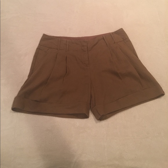 Mossimo Linen Shorts - Picture 1 of 3
