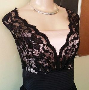 Little Black Party Dress NWT sz 14