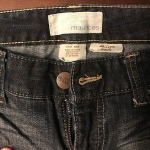 Women's 11/12 Maurice's Ashlyn Boot Jeans