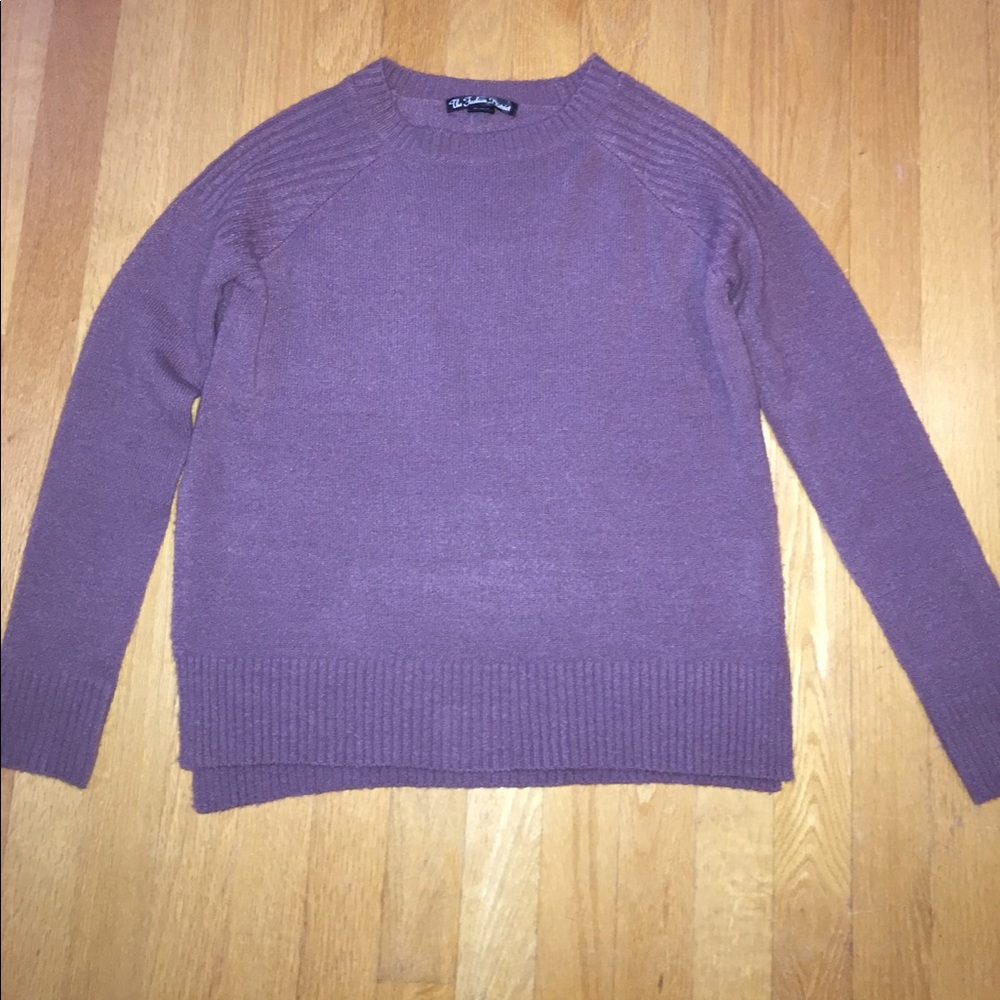 Plum sweater