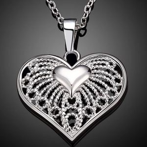 Sterling Silver Heart Necklace