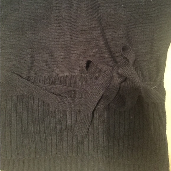 Tie Sweater Tunic - Picture 3 of 4