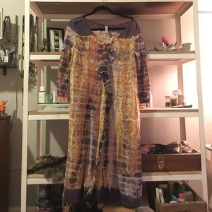 silk dress