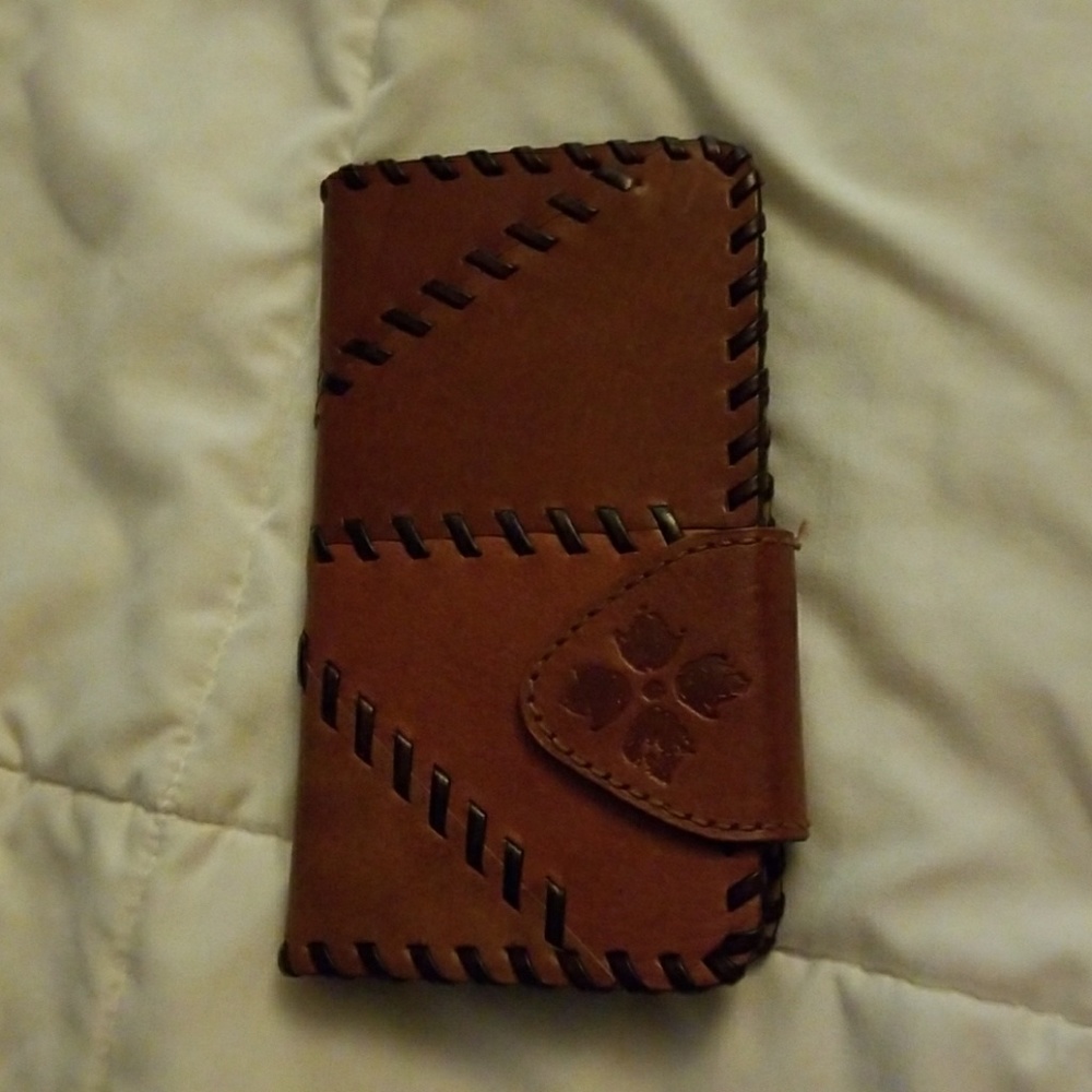 Patricia Nash Samsung 6 phone wallet