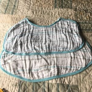 2 Aden + Anais Burpy Bibs - Bamboo. Like New