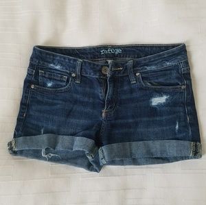 Refuge Blue Jean Shorts