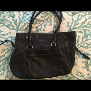 Kate Spade Black Leather Bag