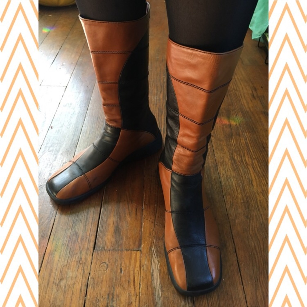 Piu Di Servas Moto Boots