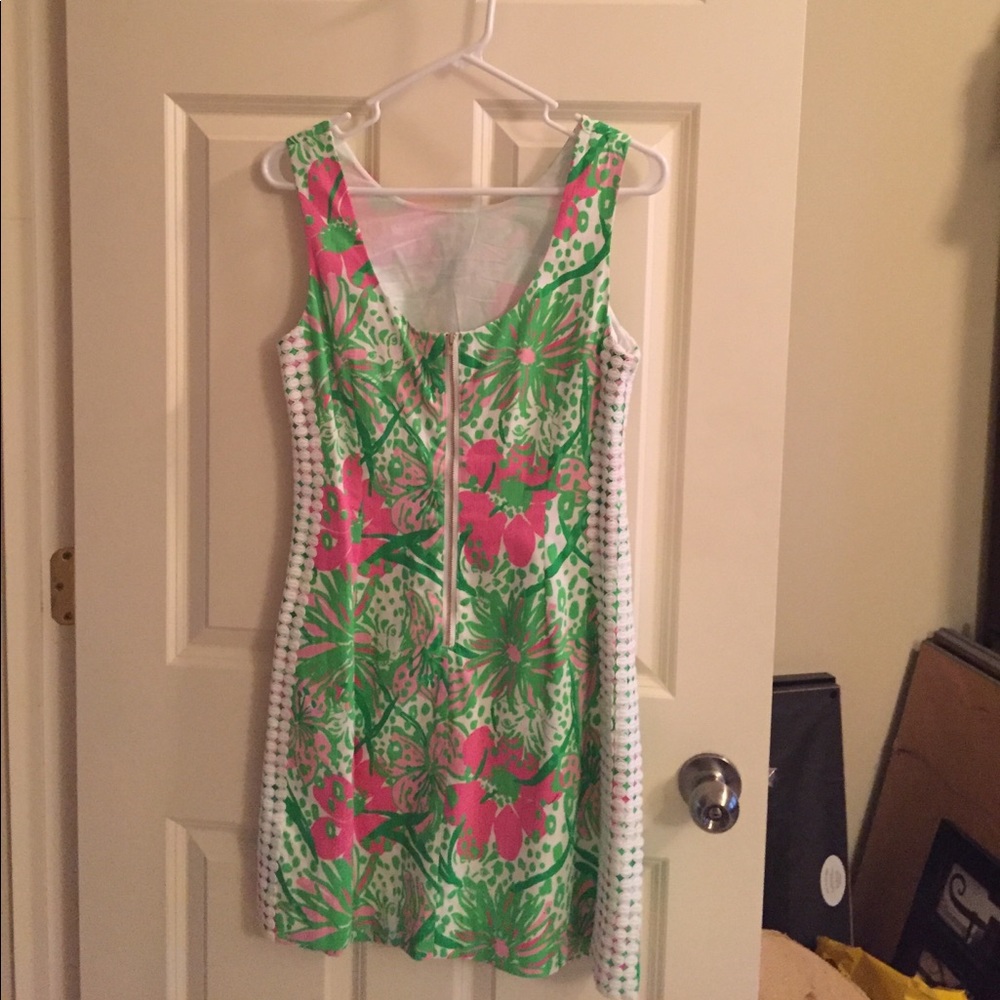 Lilly Pulitzer shift dress size 6 - Picture 3 of 3