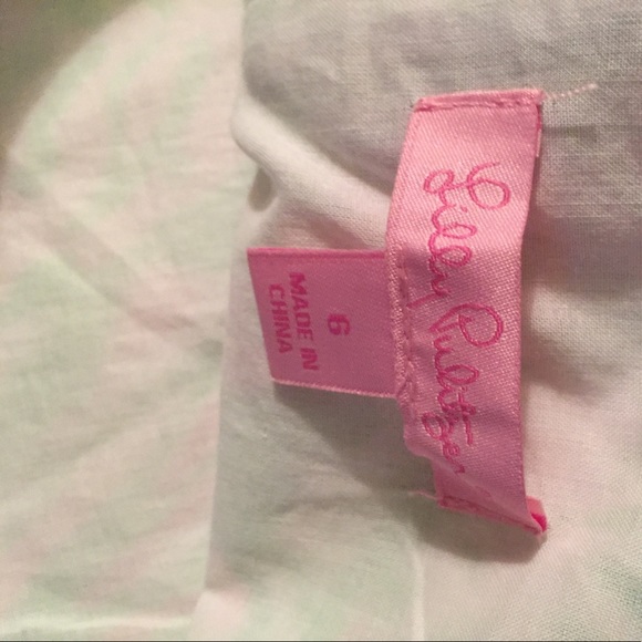 Lilly Pulitzer shift dress size 6 - Picture 2 of 3
