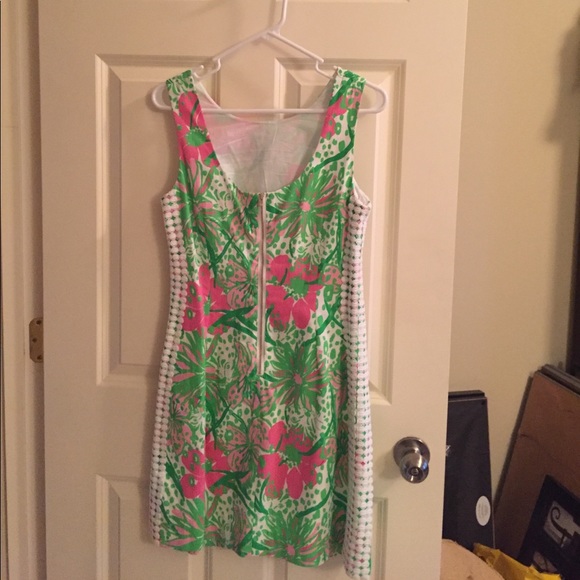 Lilly Pulitzer shift dress size 6 - Picture 3 of 3