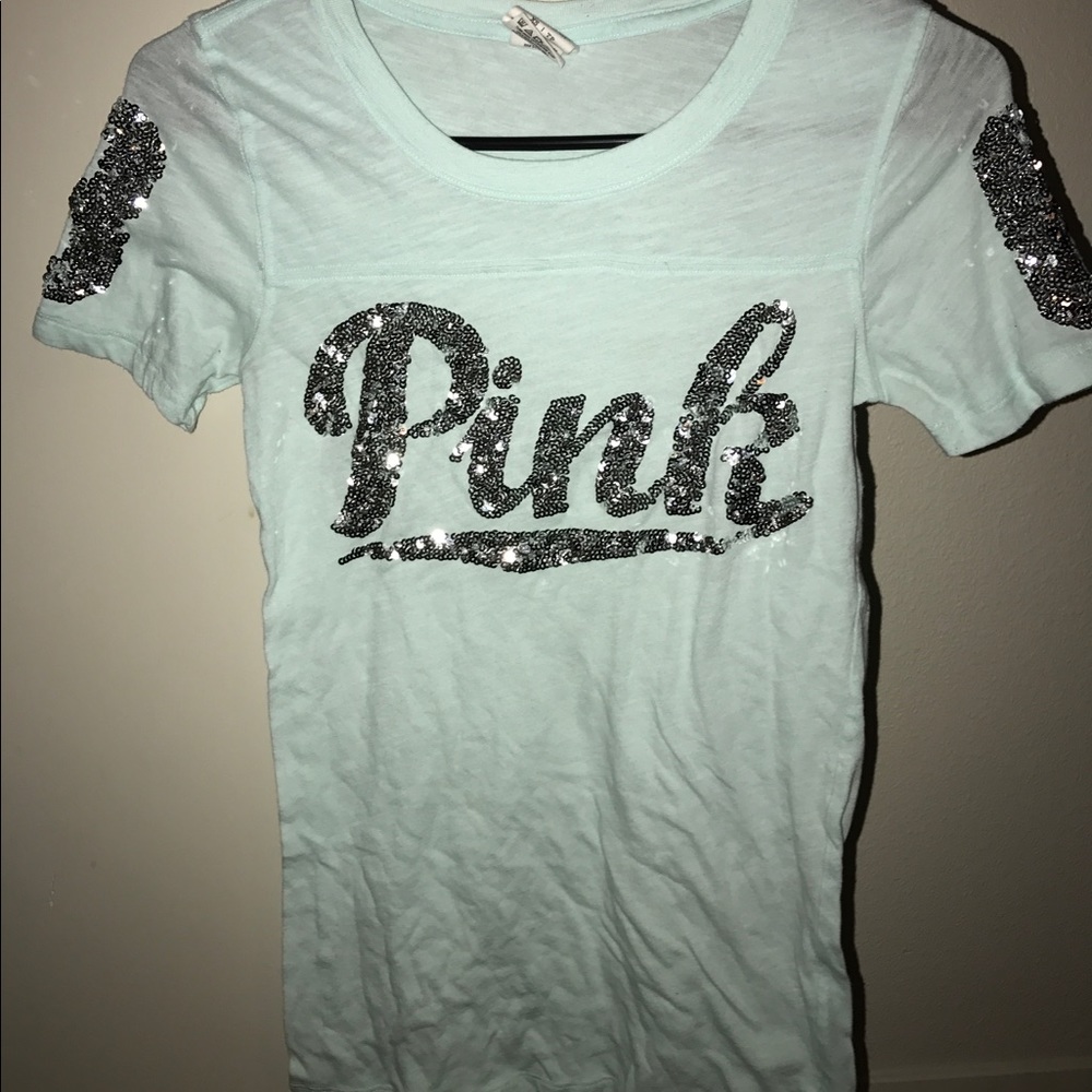 Pink tee shirt ON HOLD