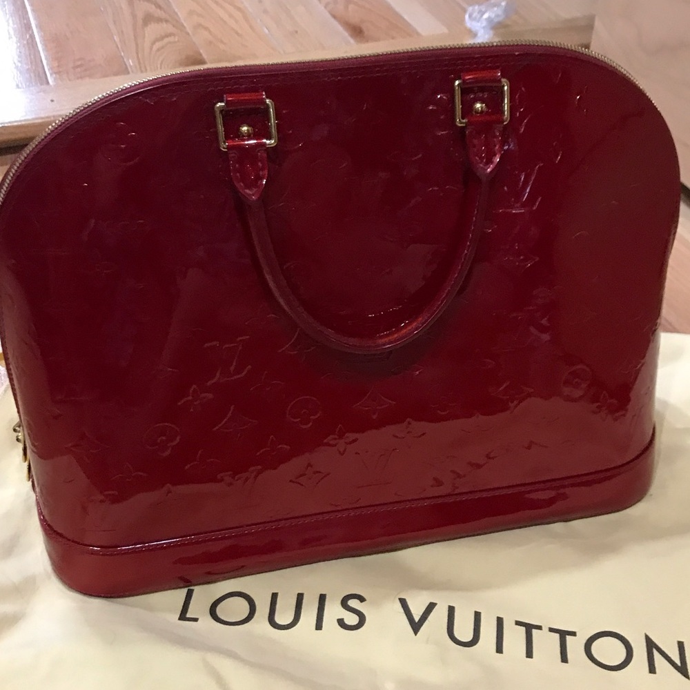 Louis Vuitton well taking care of