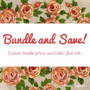 BUNDLE & SAVE