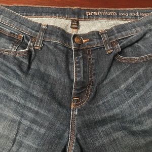 Women's 12/31L GAP Long and Lean Jeans