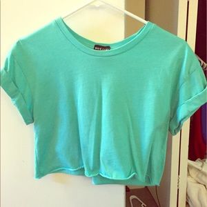 Crop top from Wetseal