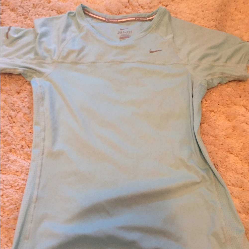 Nike Dri-Fit shirt.