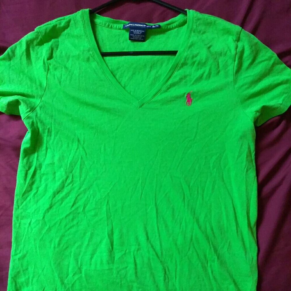 Ralph Lauren V-Neck T-Shirt