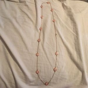 Beautiful long necklace. From Catos.