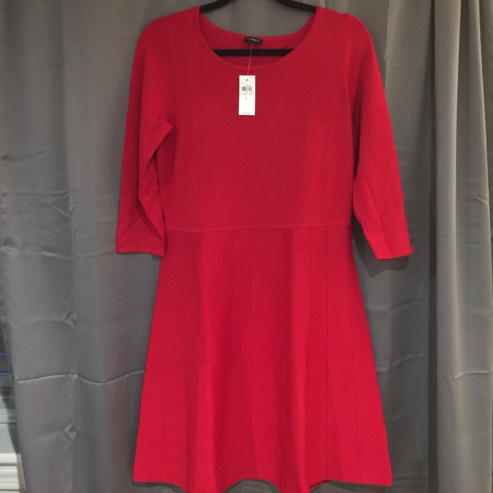 Brand new red Ann Taylor dress size L.