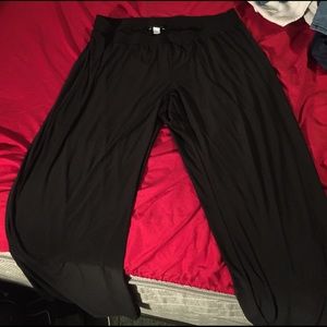 Black dress pants