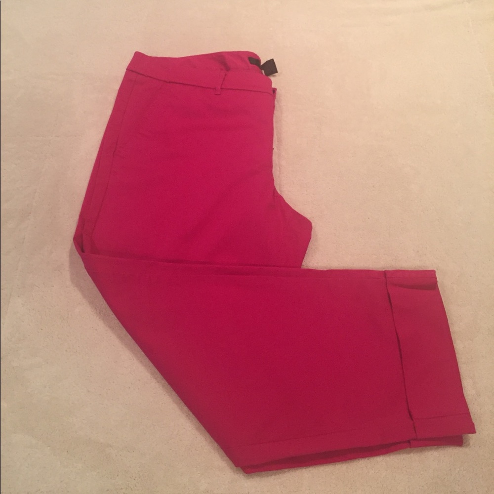Mossimo Pink Crop Pants