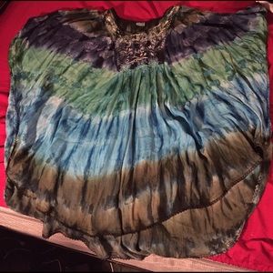 Tie dye top
