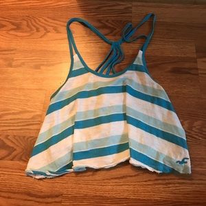 cute hollister crop top.