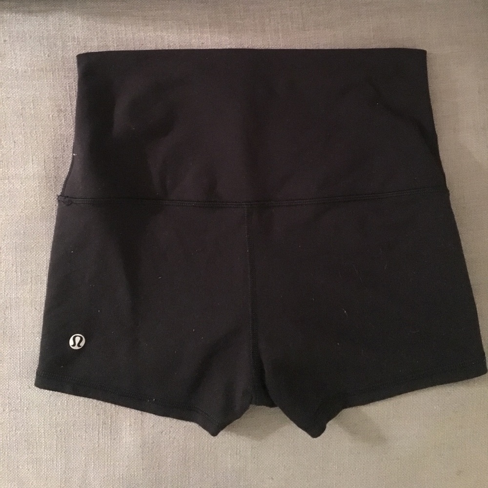 Lululemon Boogie Roll down spandex