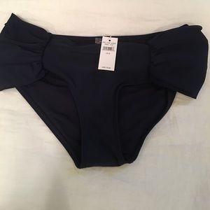 NWT American Eagle Navy Bikini Bottom