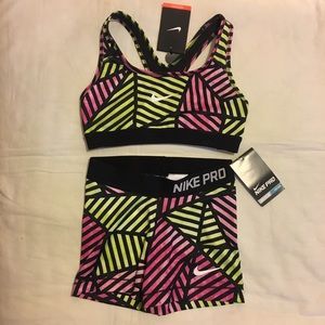 Nike Pro Web Print Set