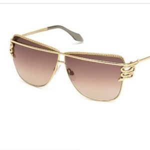 Roberto Cavalli RC723S- Semi Square Sunglasses.