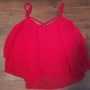 Red Tank Top