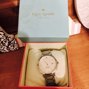 Kate Spade Silver Watch Kate Spade Silver Watch