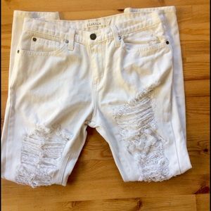 Pistola Destroyed Boyfriend Jeans in Surfside
