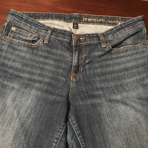 Women's 12/31 GAP Boyfriend jeans