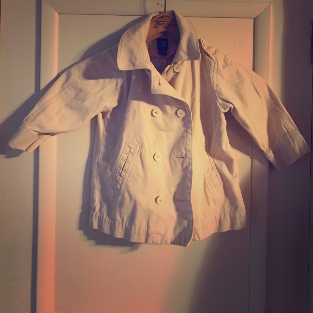 Adorable toddler jacket.